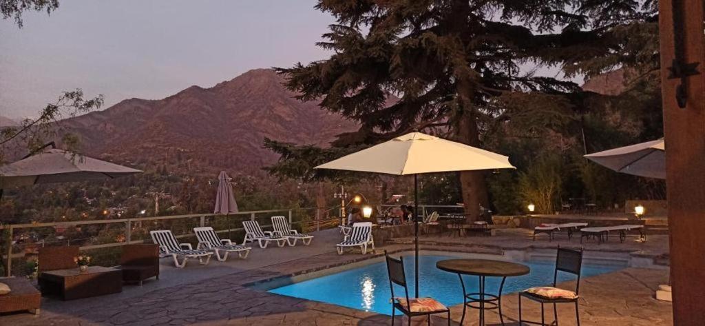 Casa Arrayan Otel Santiago Dış mekan fotoğraf